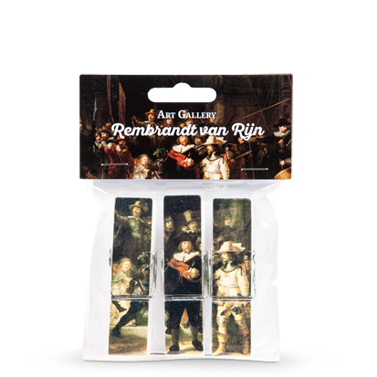 Art Magnets Magnet pegs Rembrandt