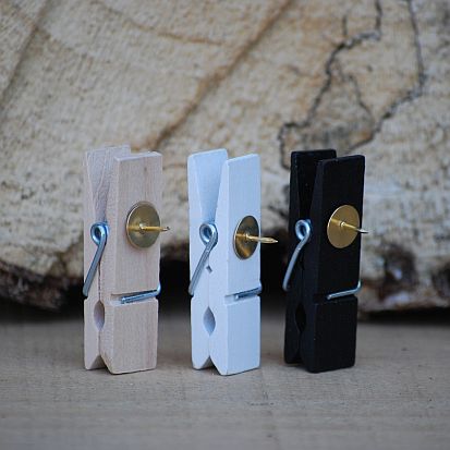 Mini knijpers met punaise