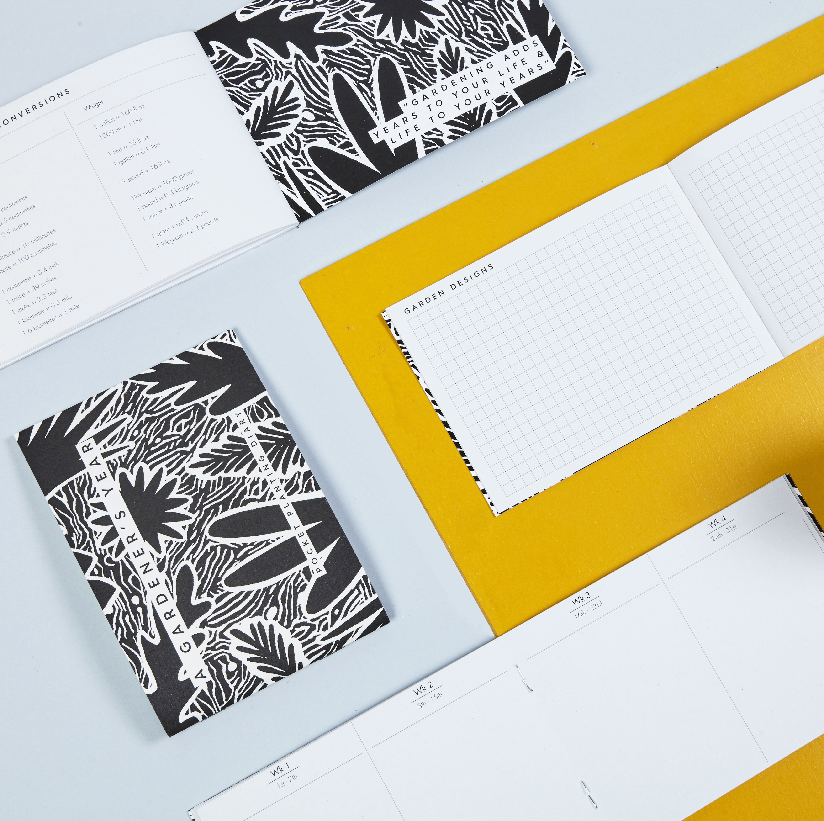 NOHS 5 Wald Gardener's Year WGDY