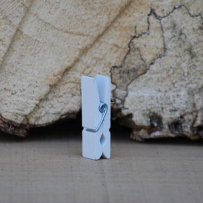 Punaise knijper wit links voor