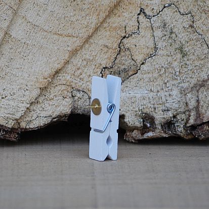 Punaise knijper wit links