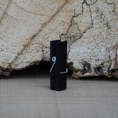 Punaise knijper zwart rechts