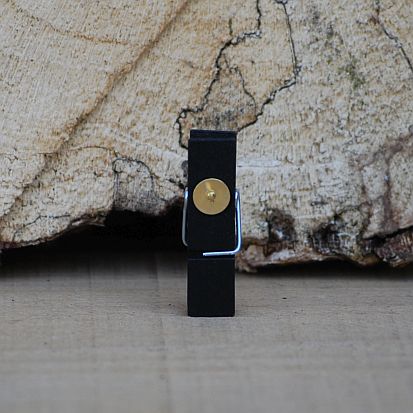 Punaise knijper zwart voor