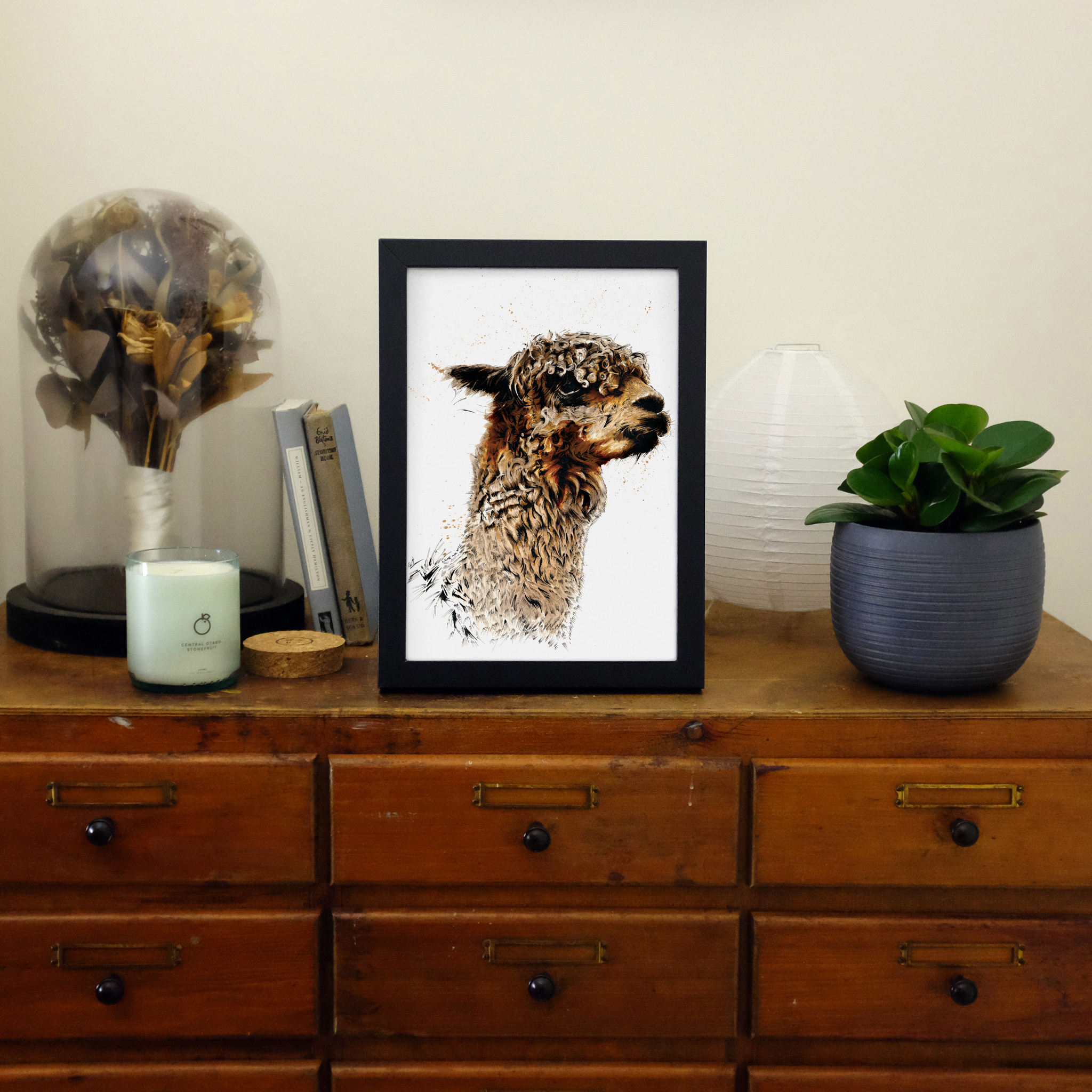 SINC101_Print_in_frame_alpaca