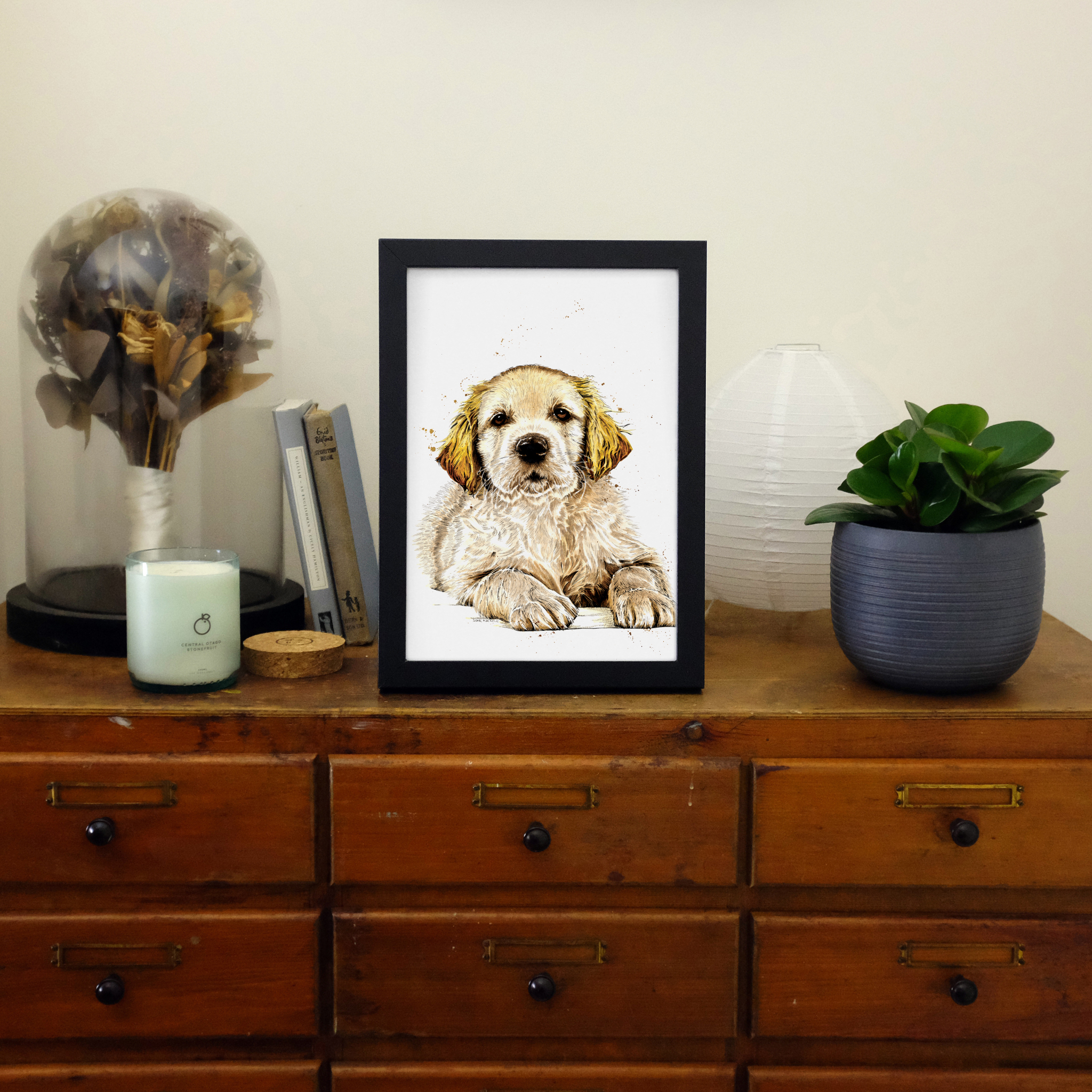 SINC114_Print_in_frame_guidedog