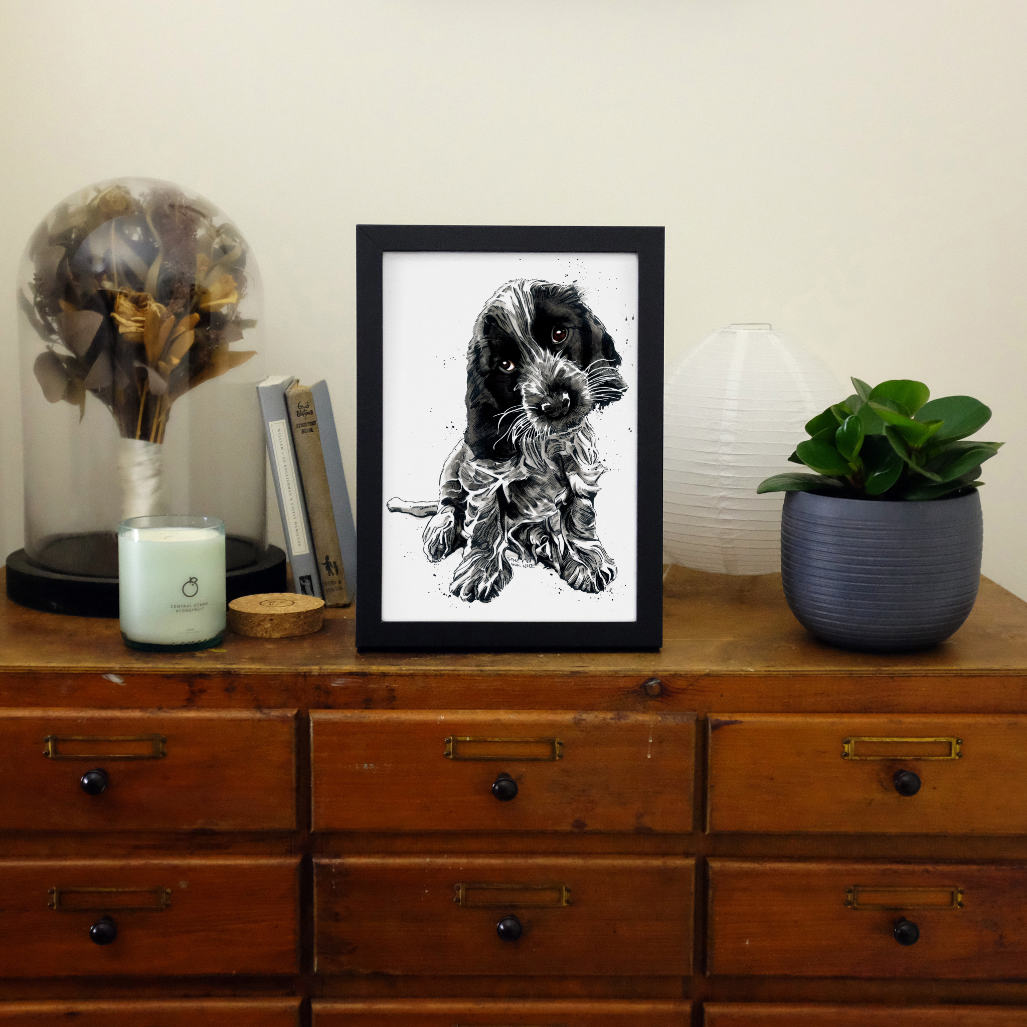 SINC139_Print_in_frame_rosie