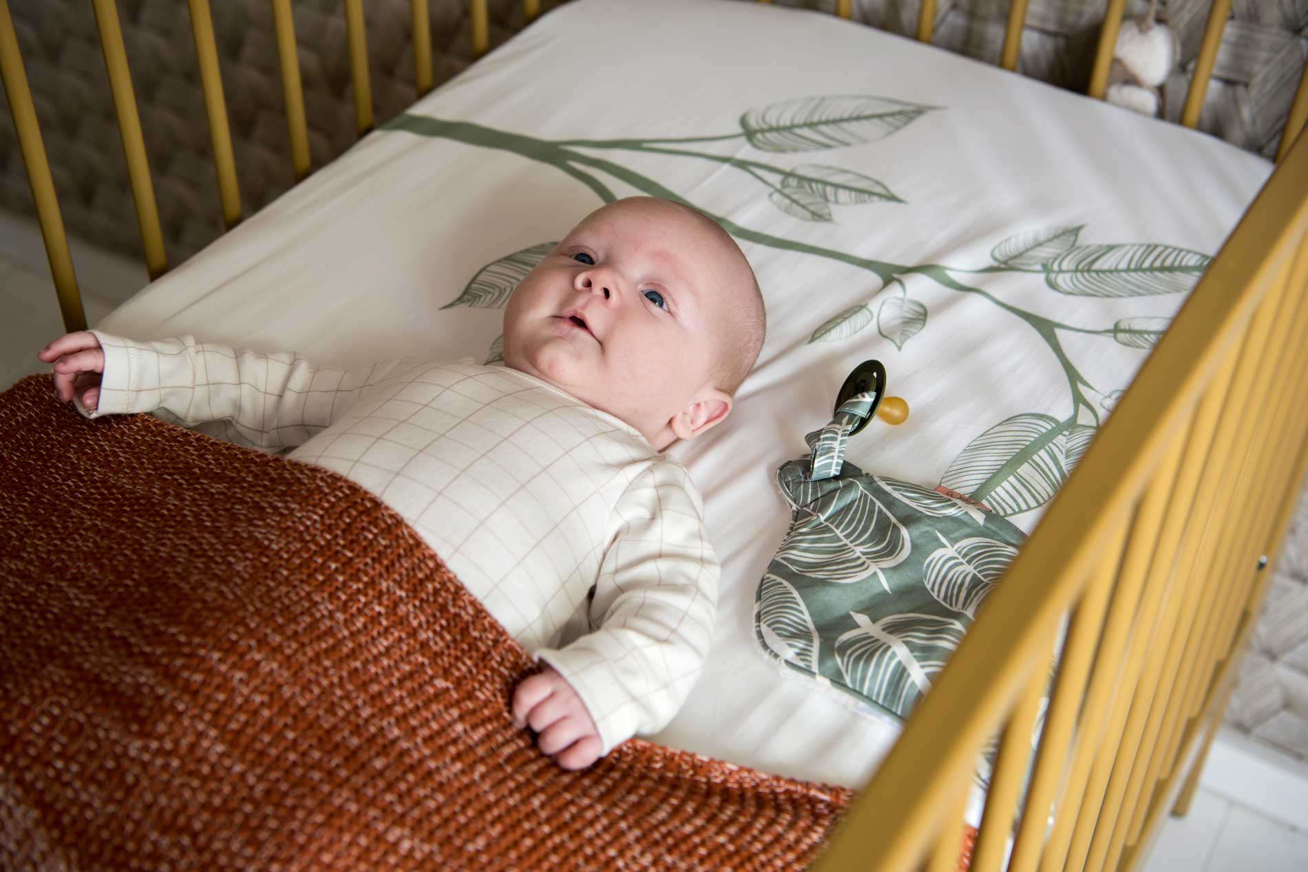 Speendoekje Beleaf Sage Green 2