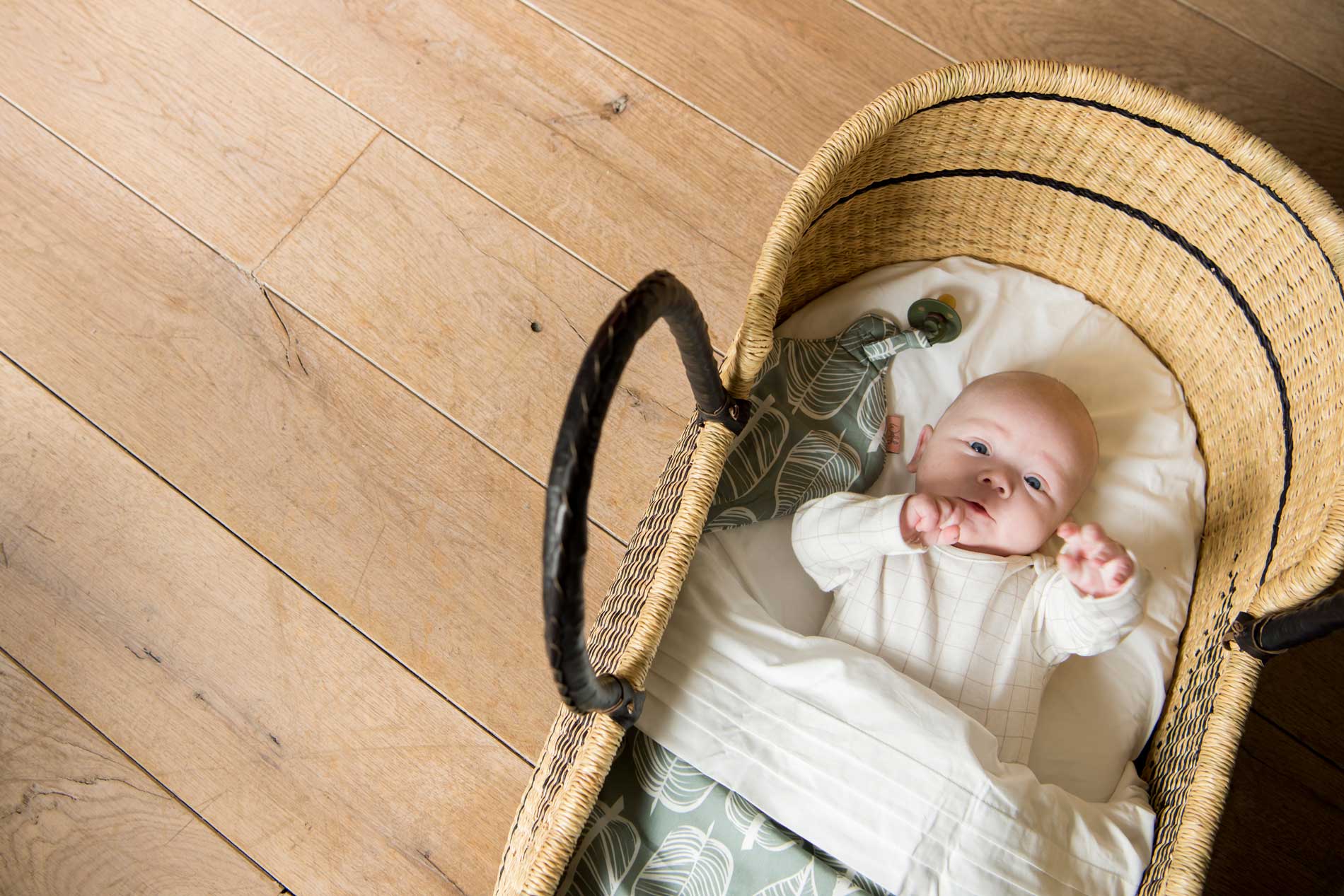 Speendoekje Beleaf Sage Green 3