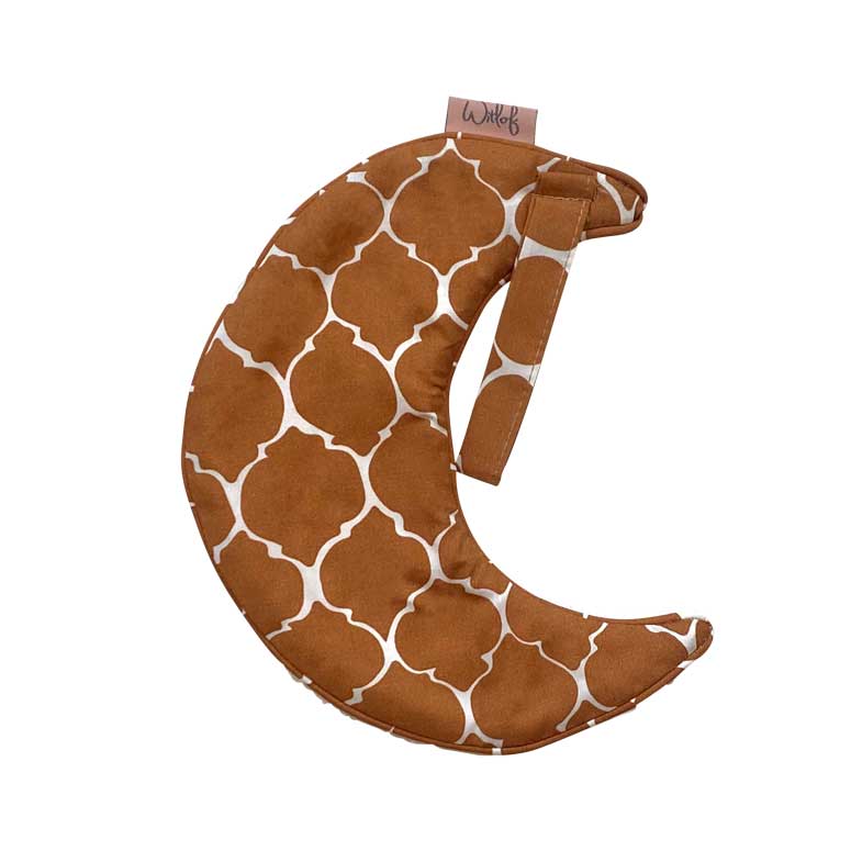 Speendoekje OUAD Hazel Brown 1