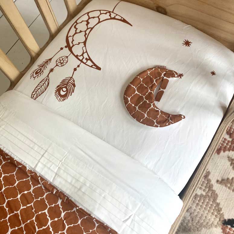 Speendoekje OUAD Hazel Brown 2