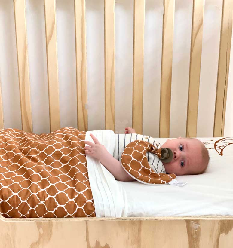 Speendoekje OUAD Hazel Brown 3