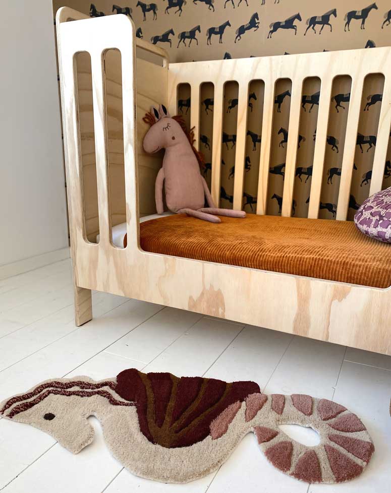 Tuck-Inn deken 60x120 Corduroy Hazel brown 2