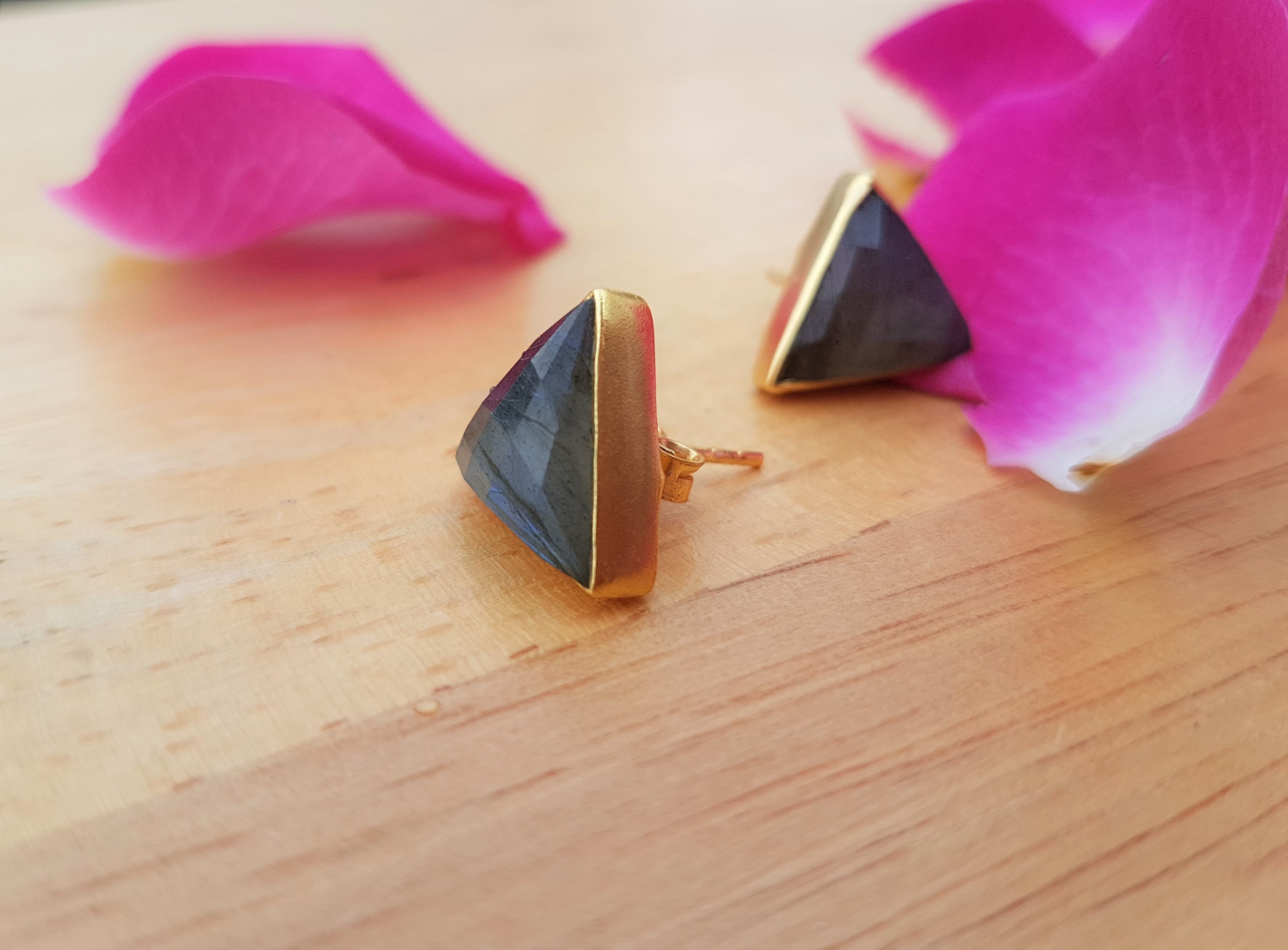 YAA YAA LONDON YYL LUXE GOLD VERMEIL STERLING SILVER LUXE JEWELLERY (101)