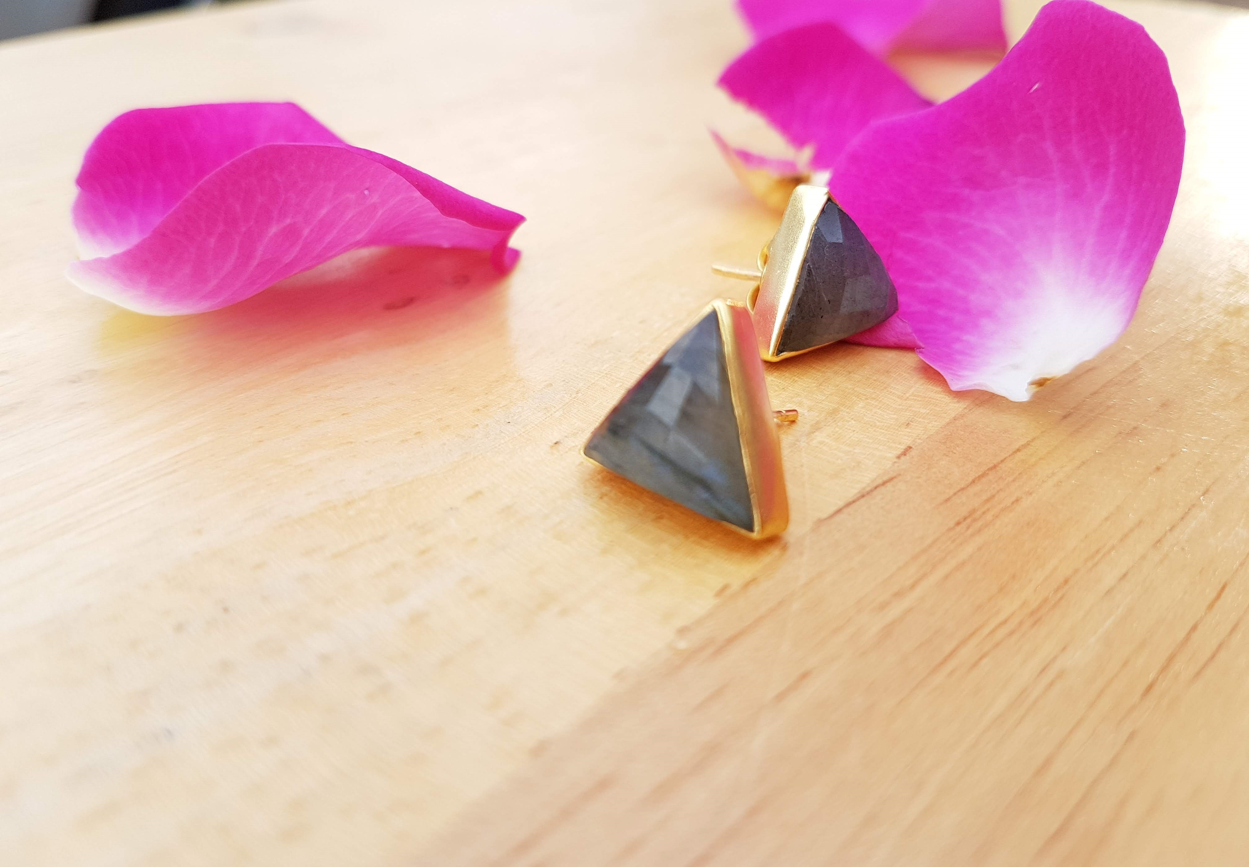 YAA YAA LONDON YYL LUXE GOLD VERMEIL STERLING SILVER LUXE JEWELLERY (105)