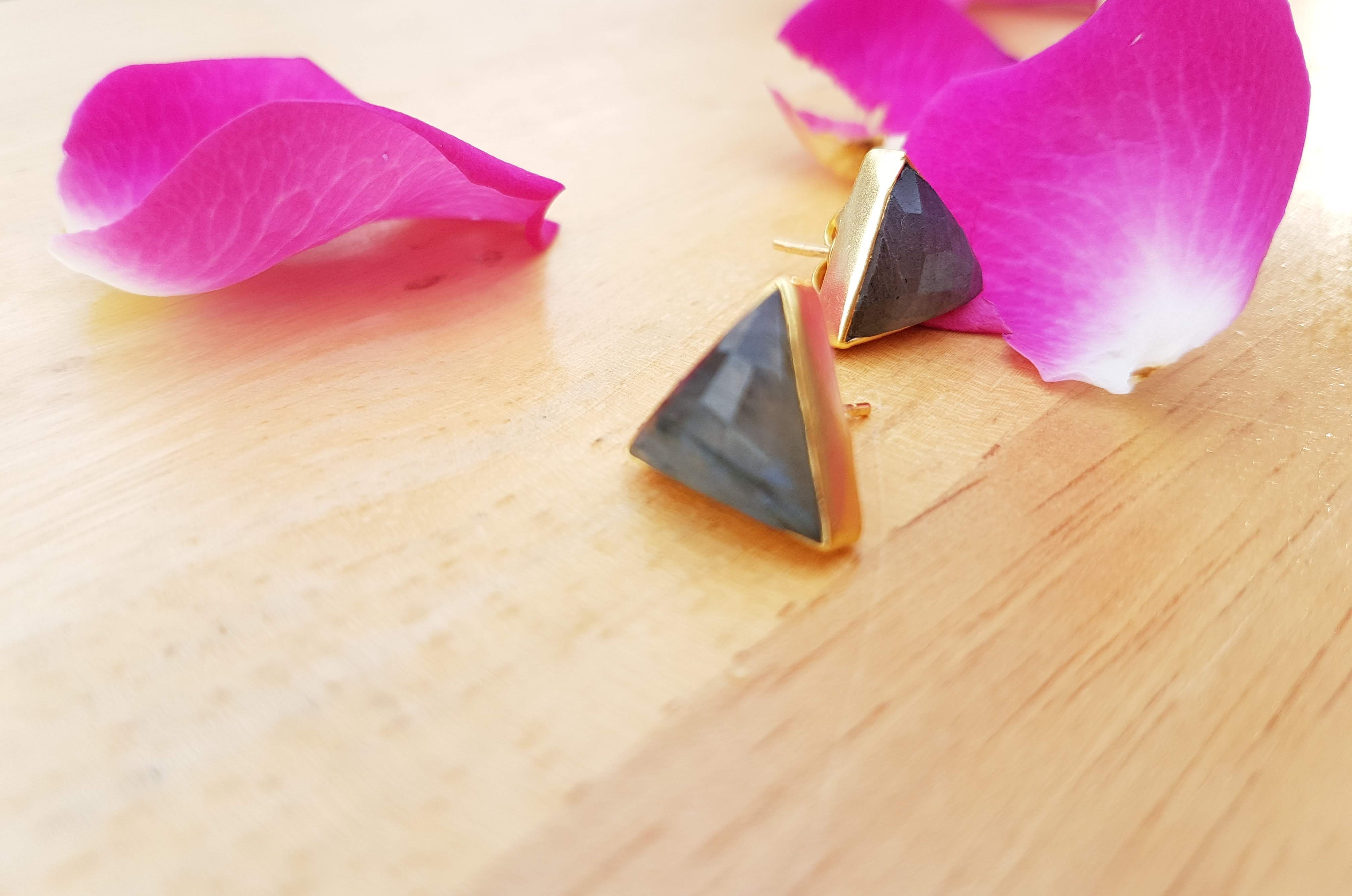 YAA YAA LONDON YYL LUXE GOLD VERMEIL STERLING SILVER LUXE JEWELLERY (106)