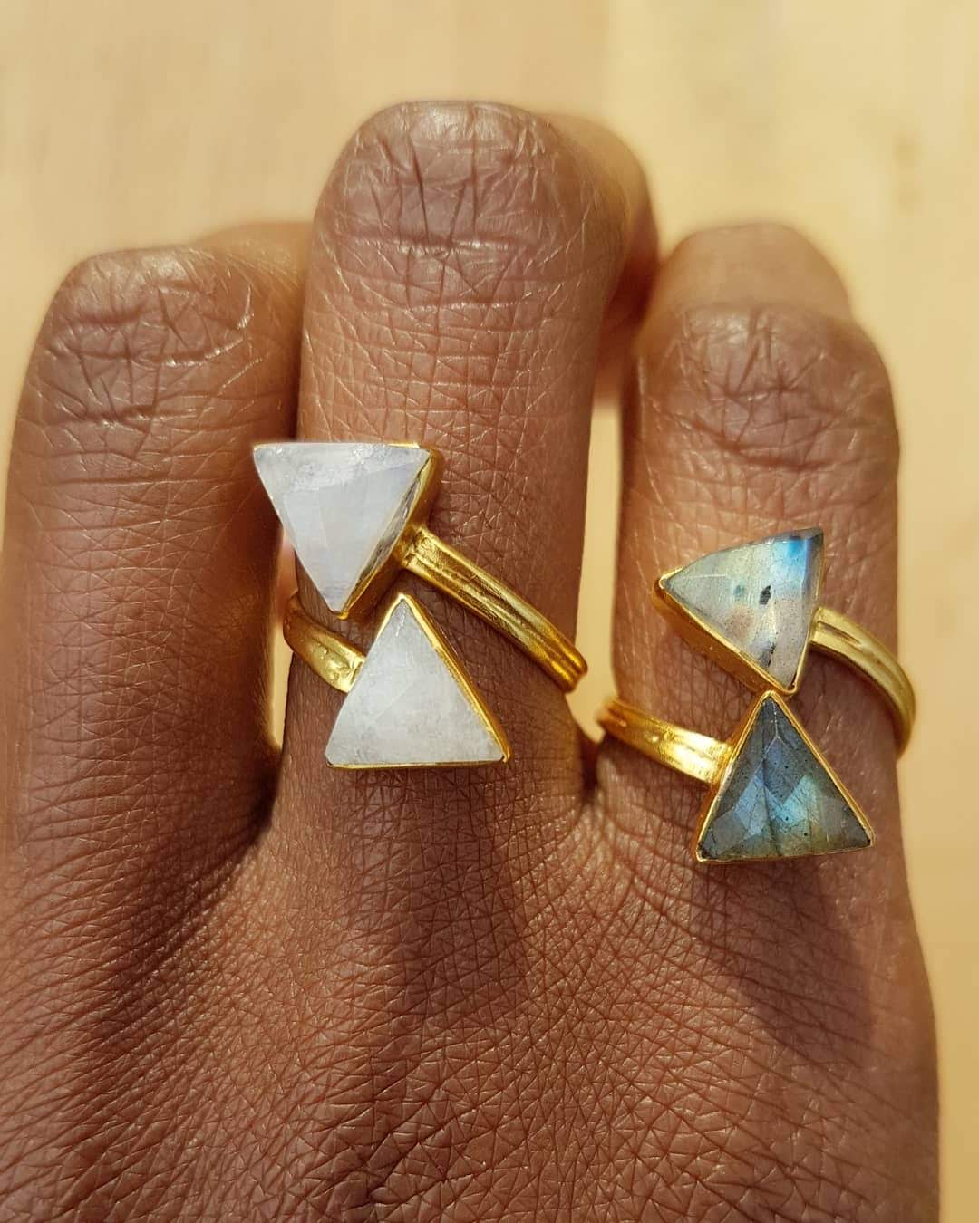 YAA YAA LONDON YYL LUXE GOLD VERMEIL STERLING SILVER LUXE JEWELLERY (227) 1