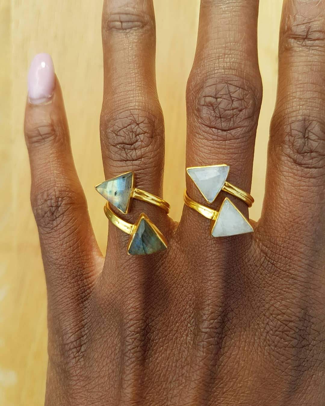 YAA YAA LONDON YYL LUXE GOLD VERMEIL STERLING SILVER LUXE JEWELLERY (227) 2