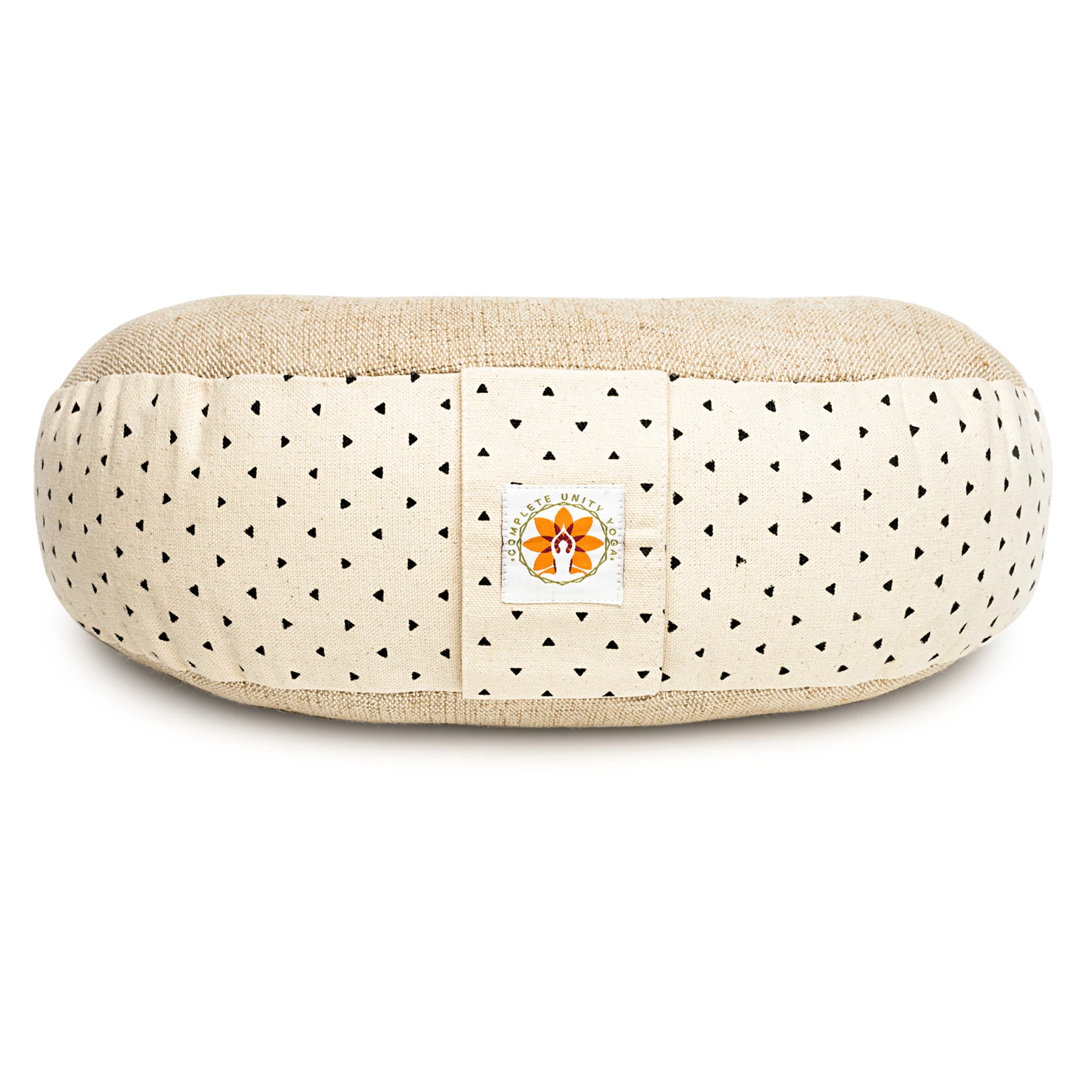 cushion - natural print