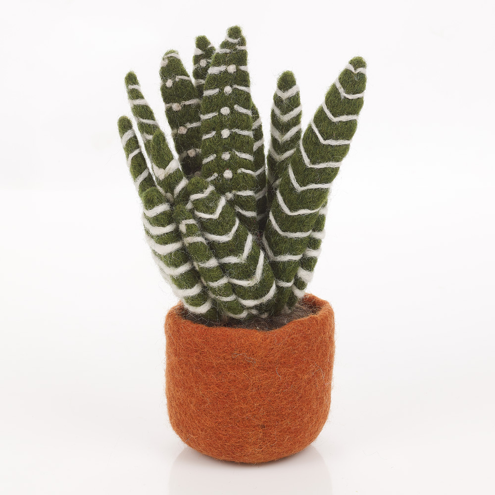 handmade_biodegradable_felt_aloe_vera_cactus_decoration