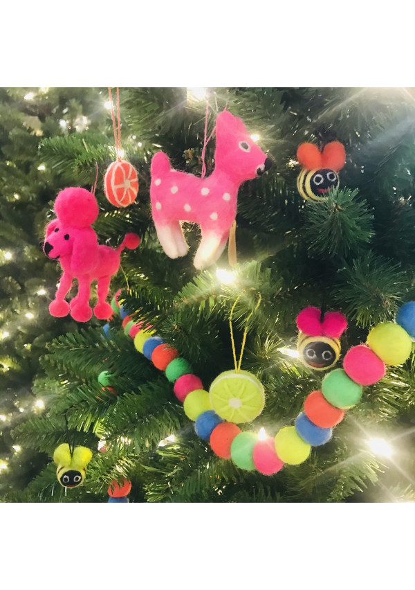 perez-poodle-fruit-pink-bambi-neon-garland-funky-bees
