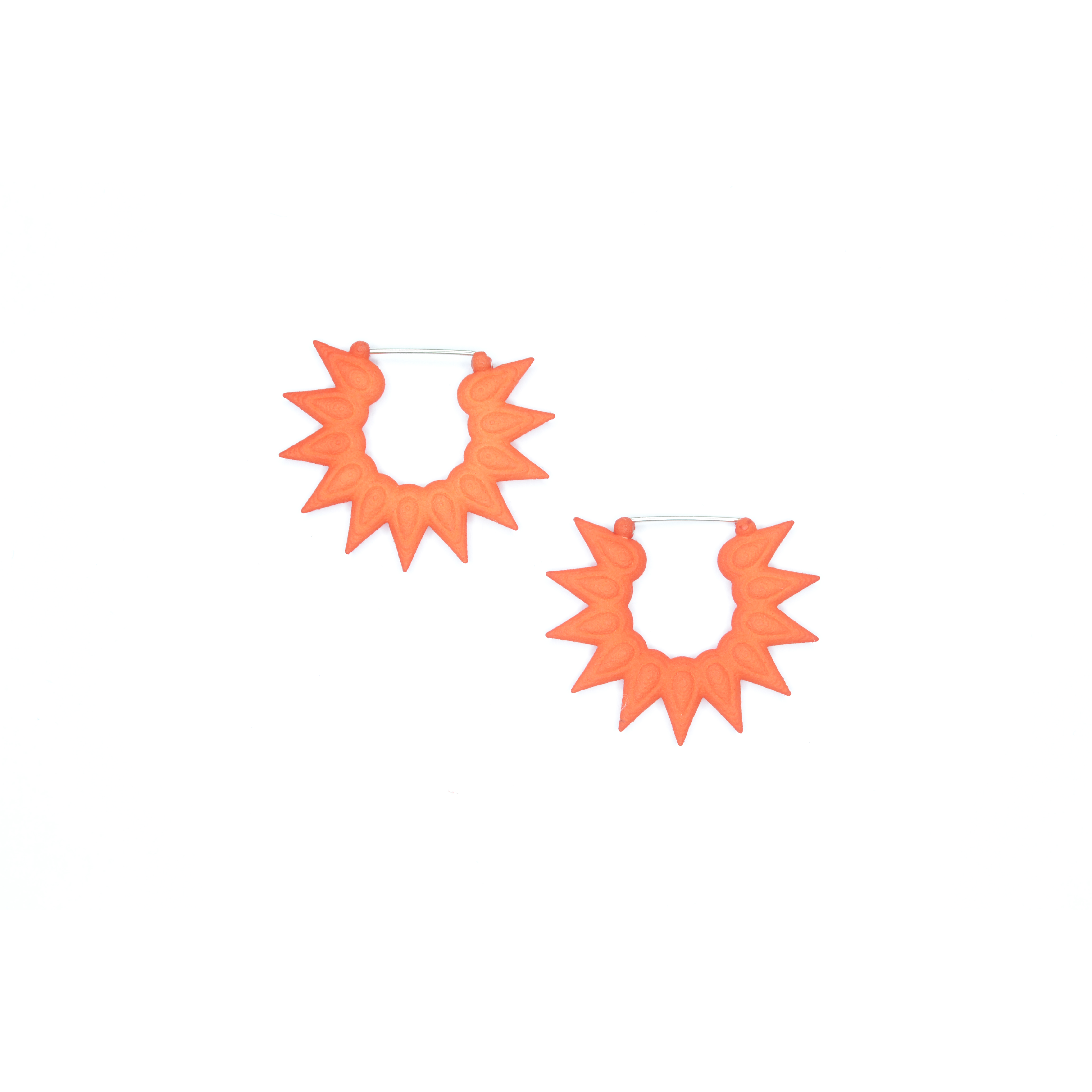 tangerin hoops front