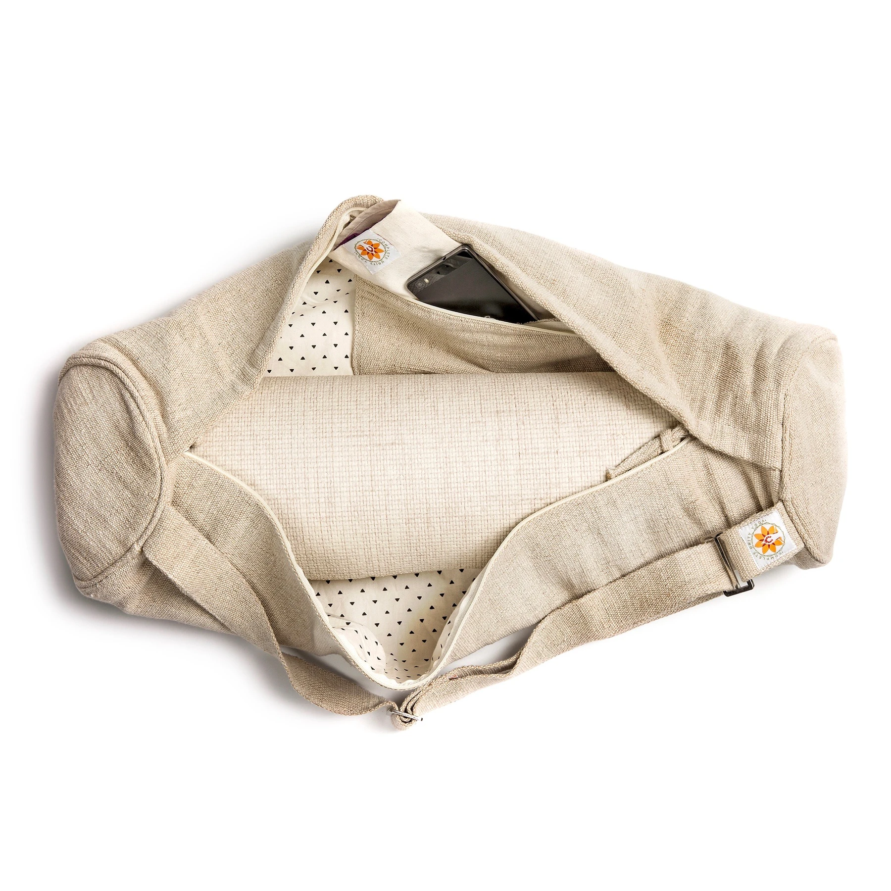 yoga bag - natural