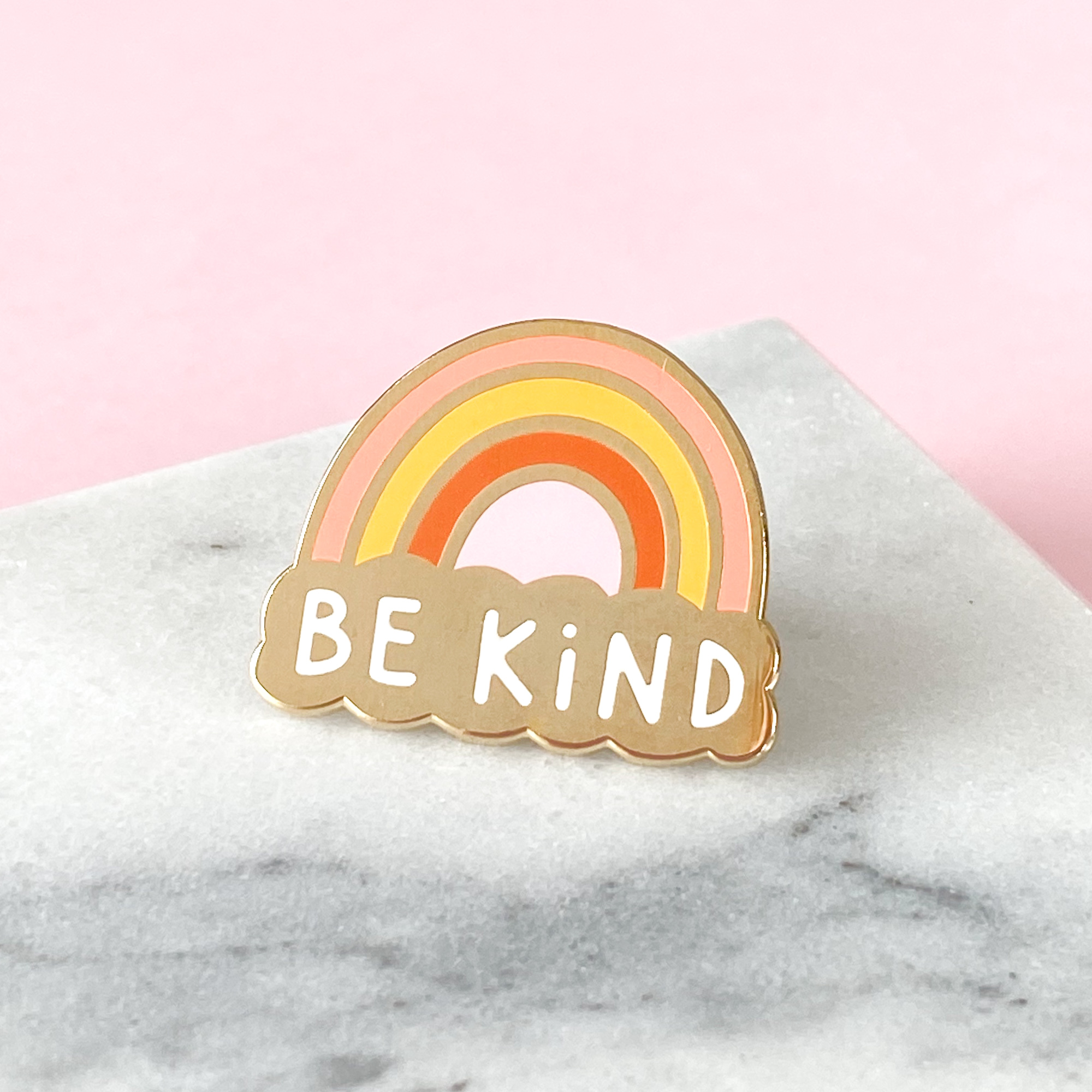 Be Kind Enamel Pin (1)