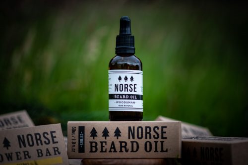 Norse Beard Oil lifestyle photo