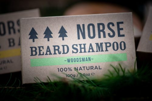Norse Beard Shampoo Woodsman lifestyle
