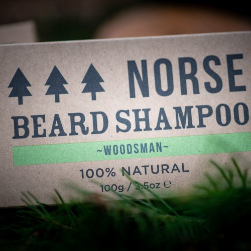 Norse Beard Shampoo Woodsman lifestyle