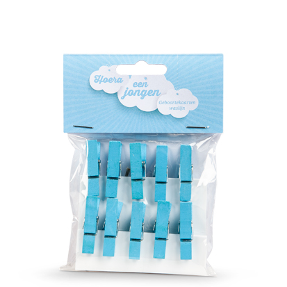 KLBLJ356 Kaartenlijn Hoera een Jongen