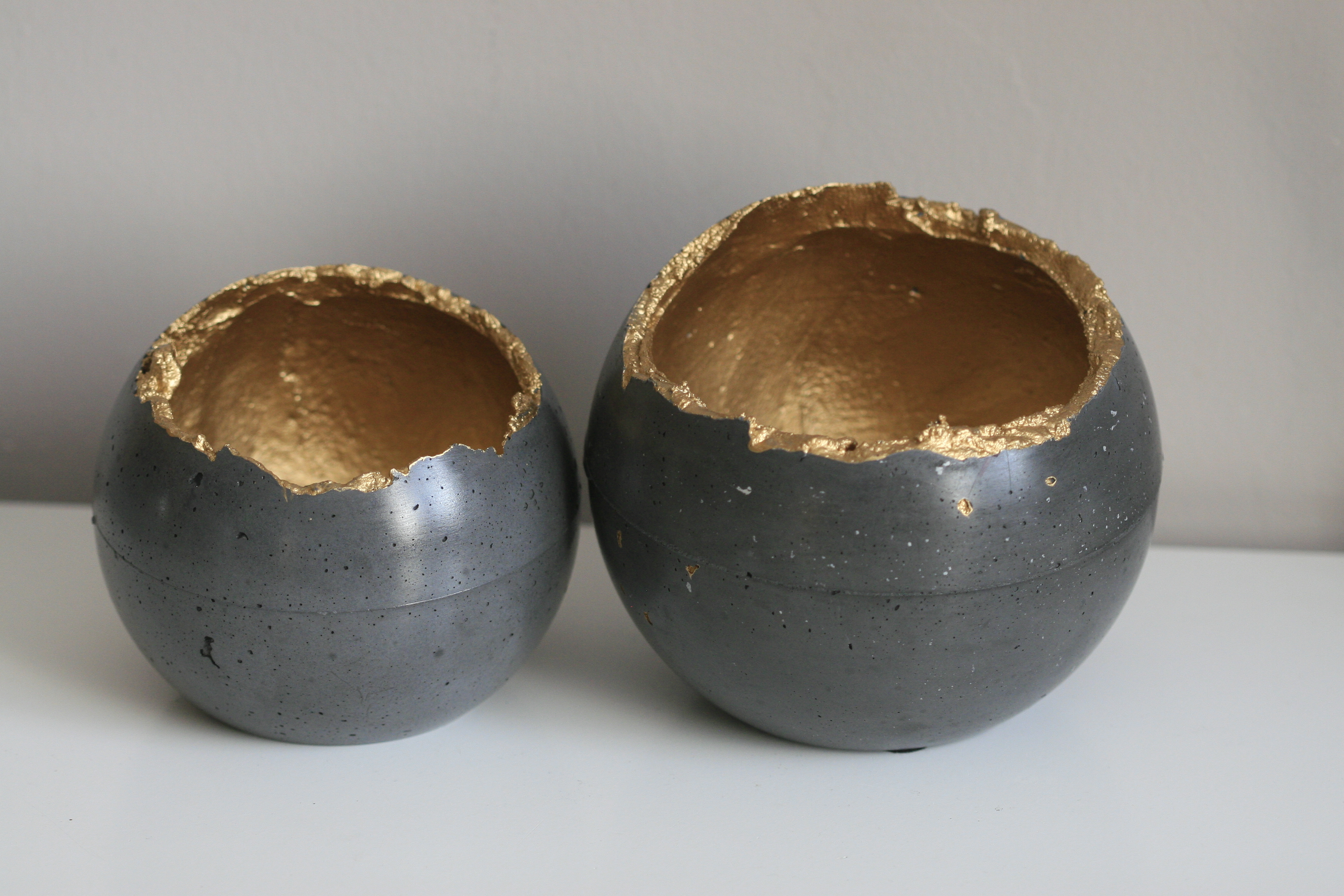 Concrete Candleholder