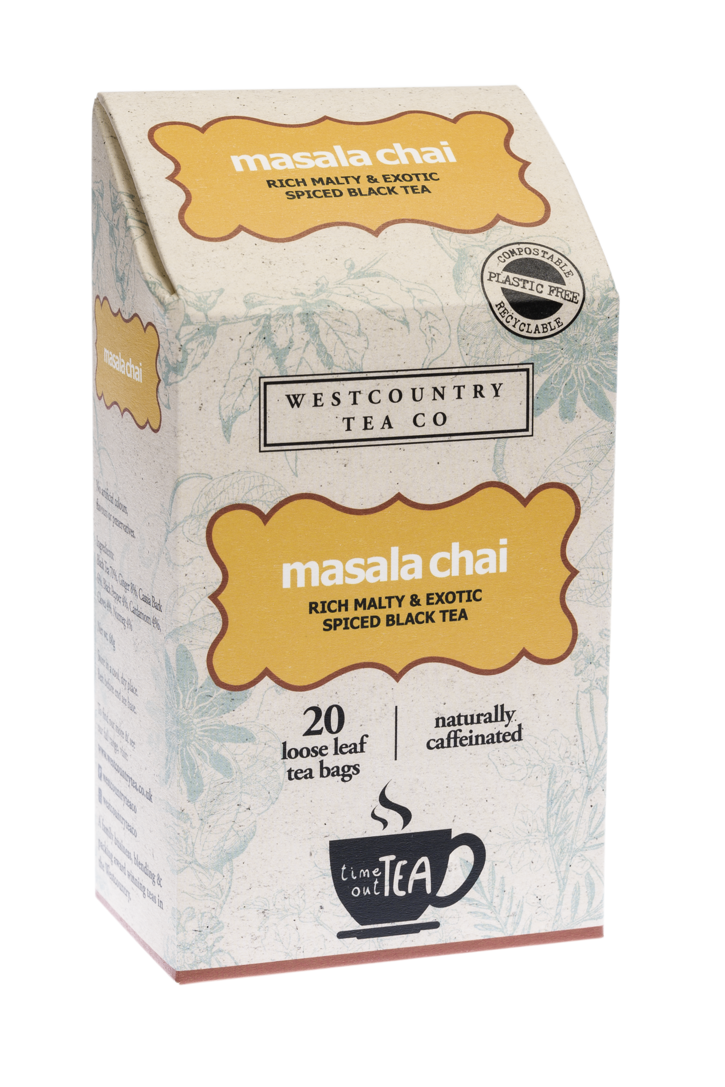 Masala Chai Westcountry Tea Co. Masala Chai