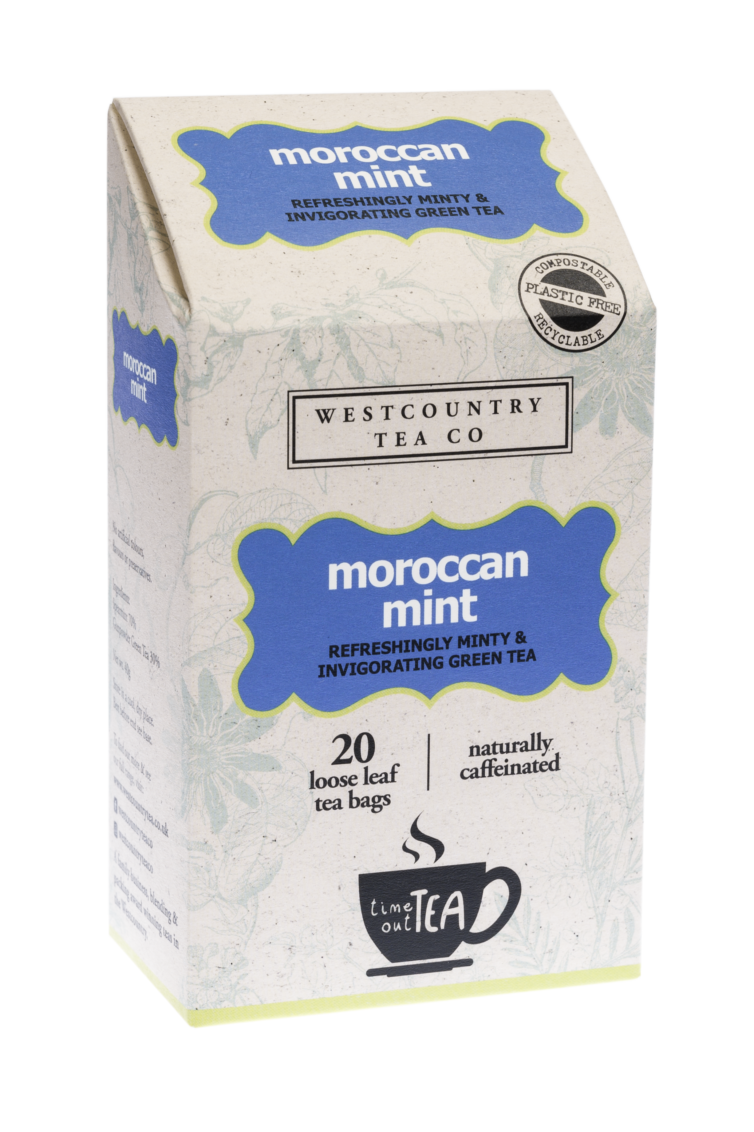Moroccan Mint Westcountry Tea Co. Moroccan Mint