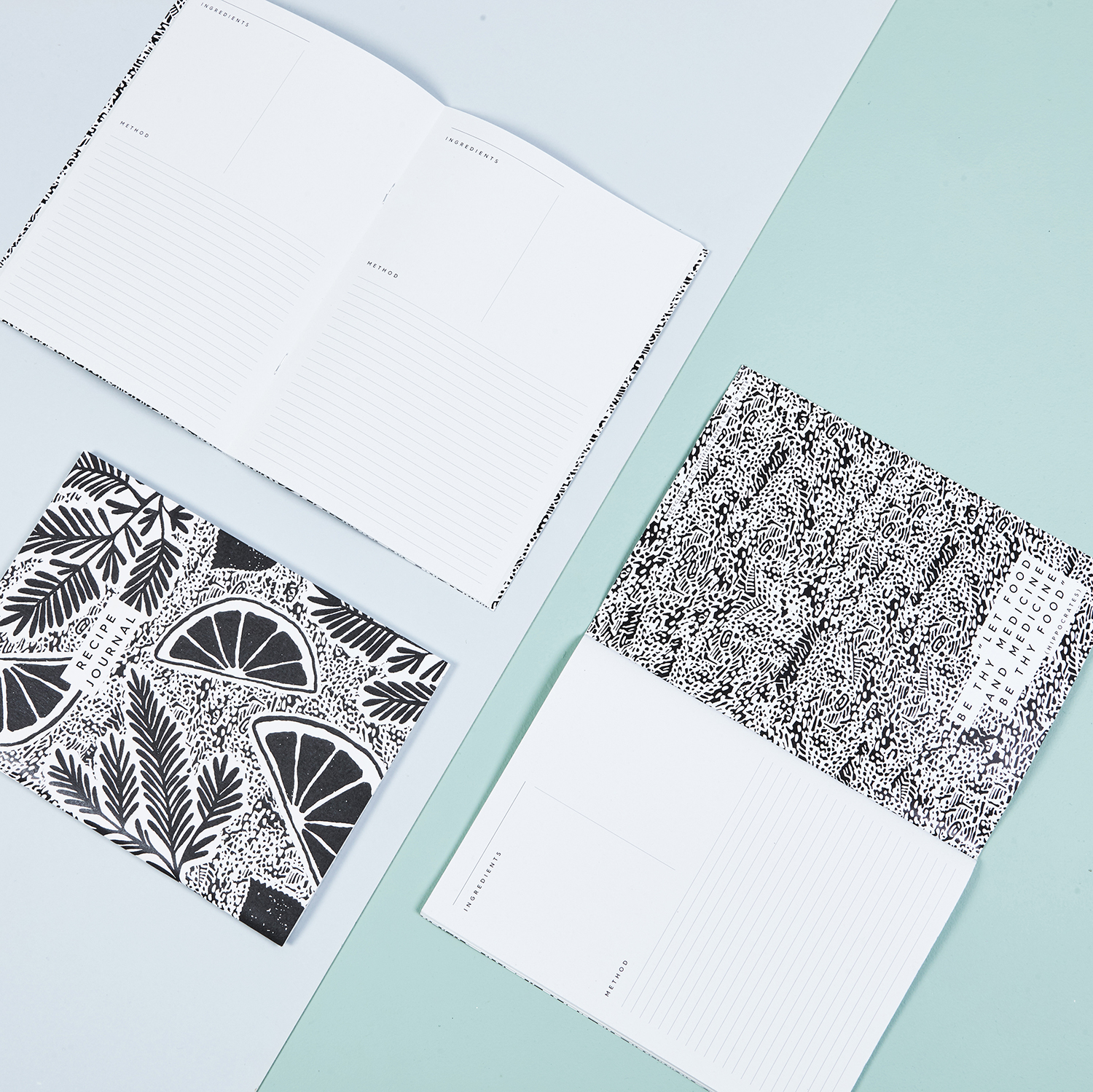 NOHS 5 Wald Recipe Journal WRJ