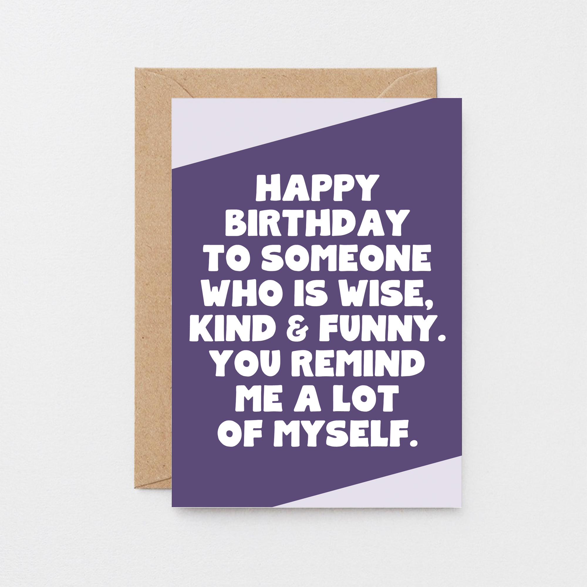 SixElevenCreations-Birthday Card-SE3061A6-Kraft