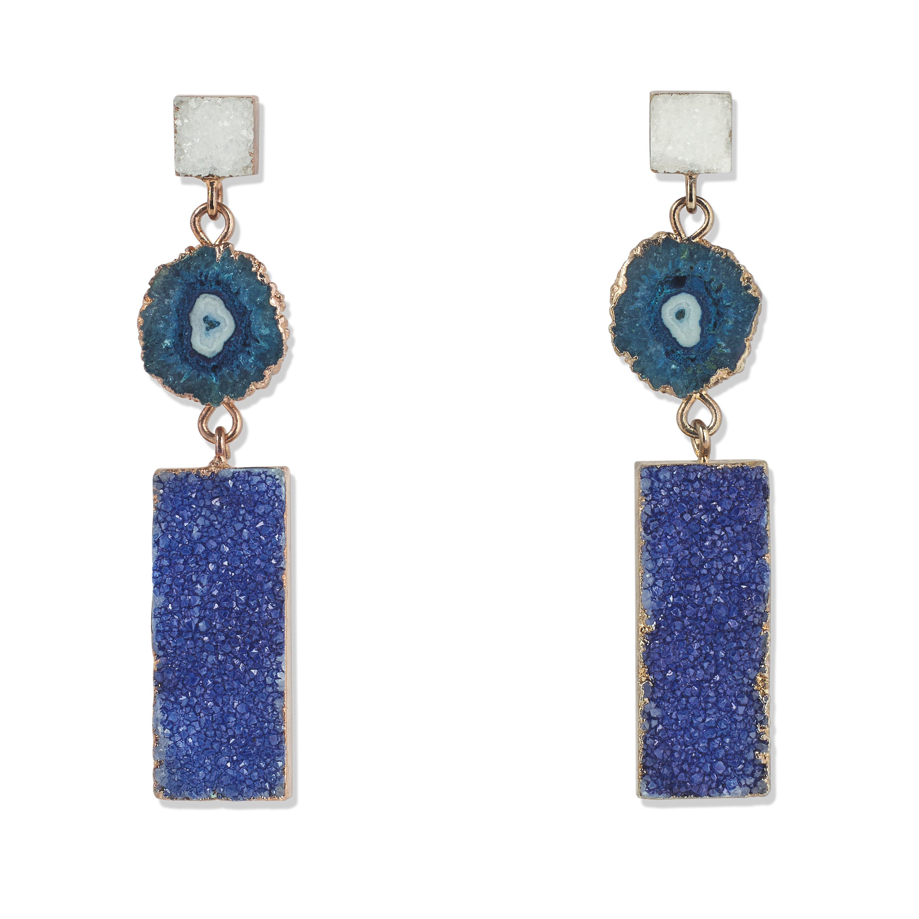 TURQUOISE_BLUE_DROP EARRINGS