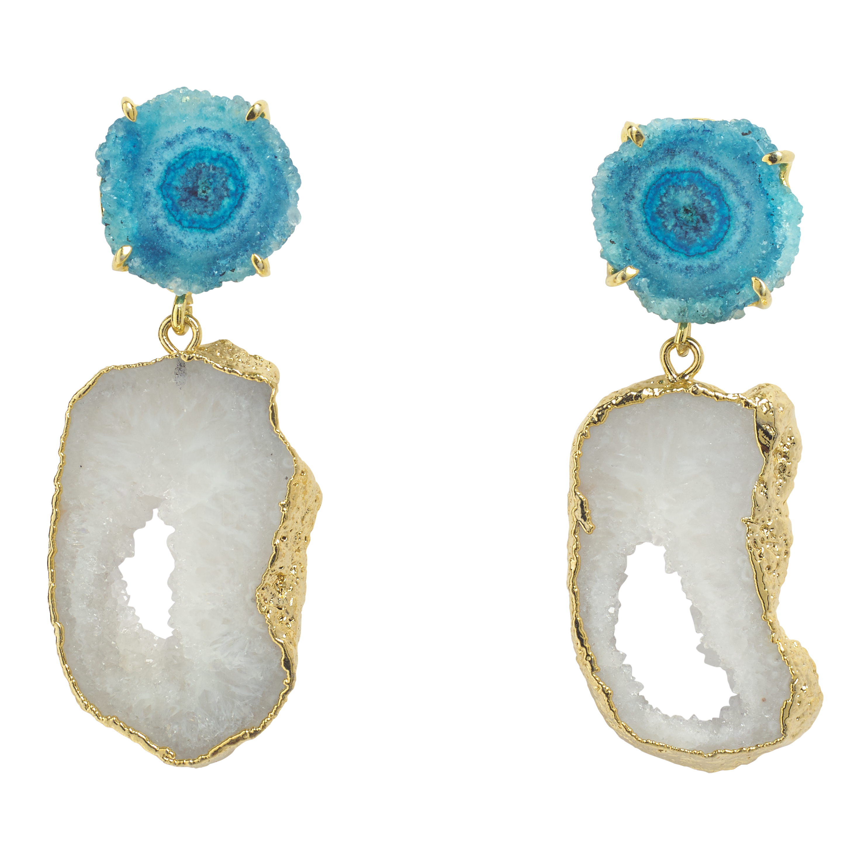 WHITE_TURQUOISE_STONE_EARRINGS