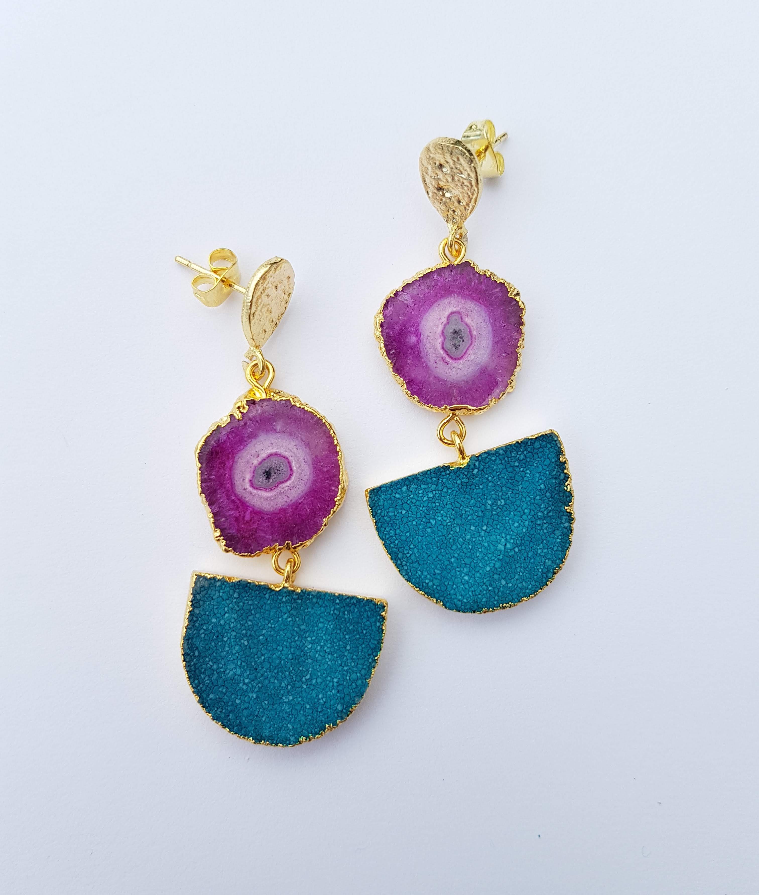 YAA YAA LONDON SOLAR DRUZY EARRINGS 47 (1)