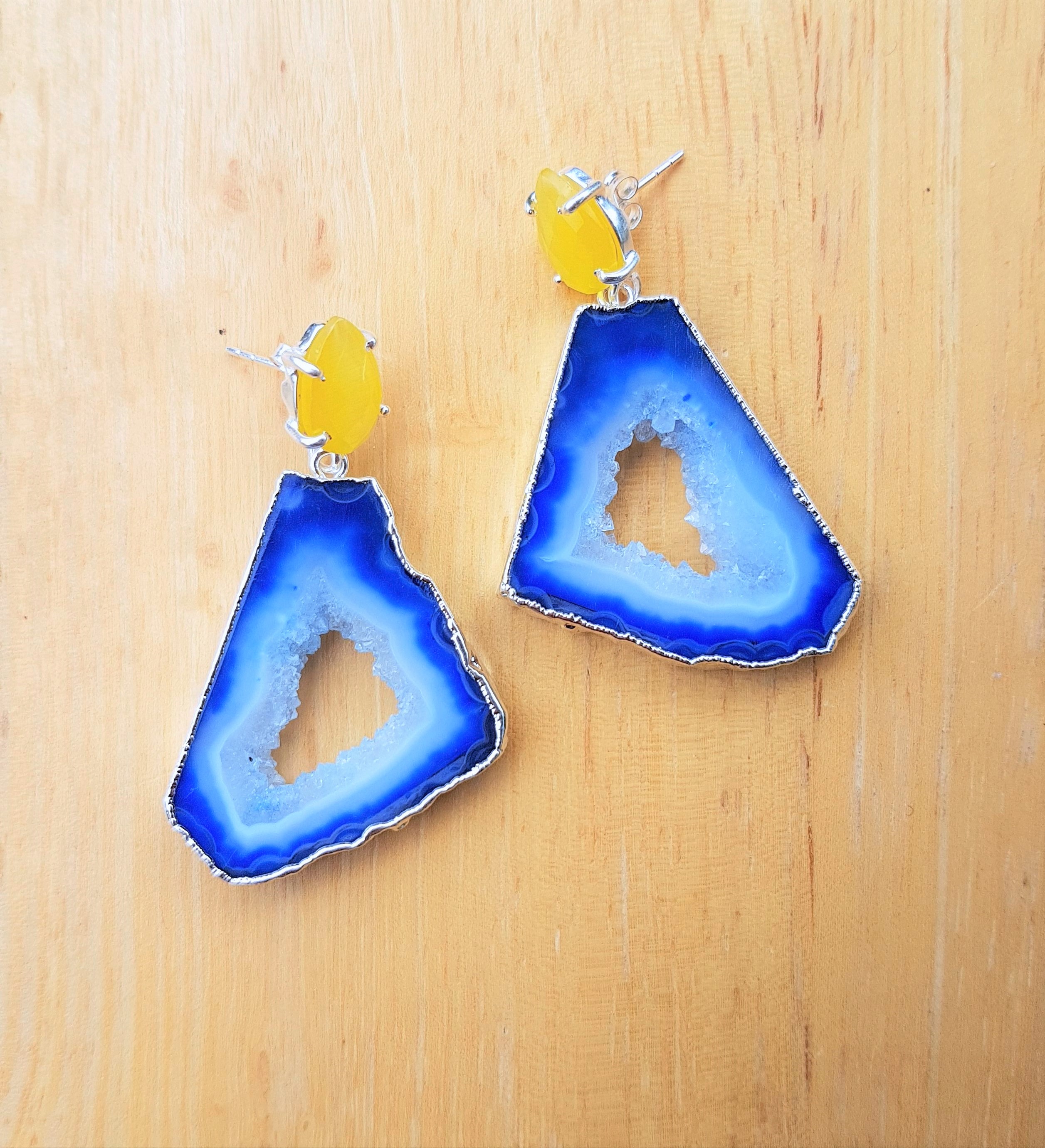 YAA YAA LONDON YYL LUXE GEMSTONE EARRINGS (10)