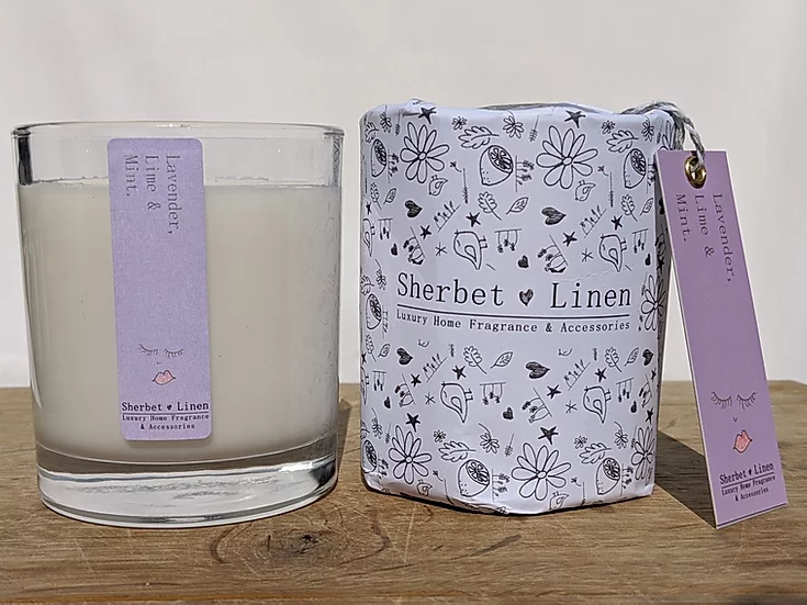candle lavender