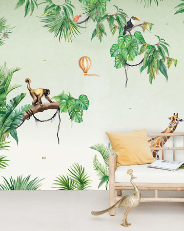 creative-lab-amsterdam-monkey-jungle-behang-mural