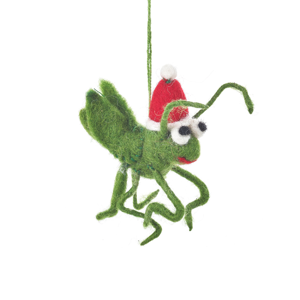handmade_felt_biodegradable_christmas_cricket_tree_hanging_decoration
