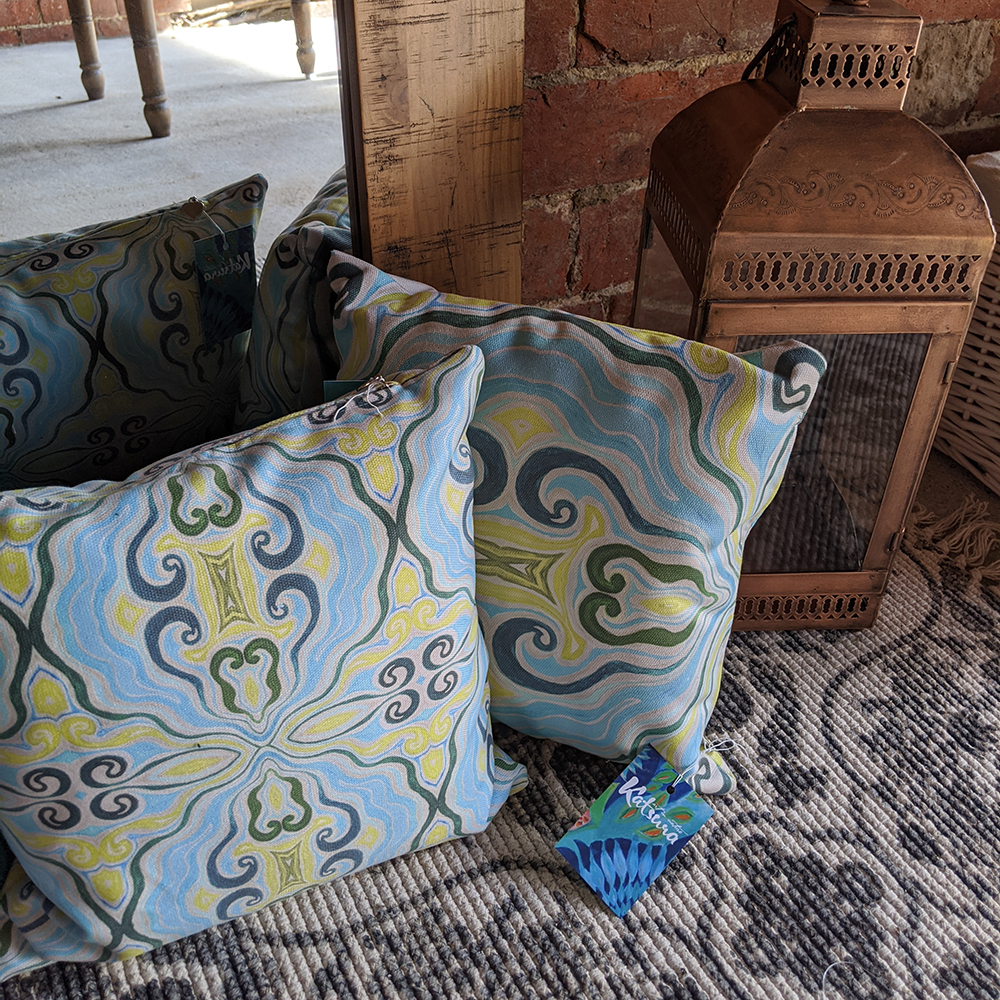 k2 Summer-River-Cushion-Set