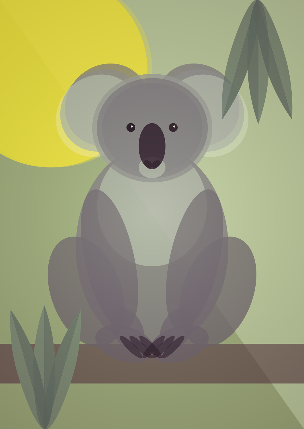 koala-print