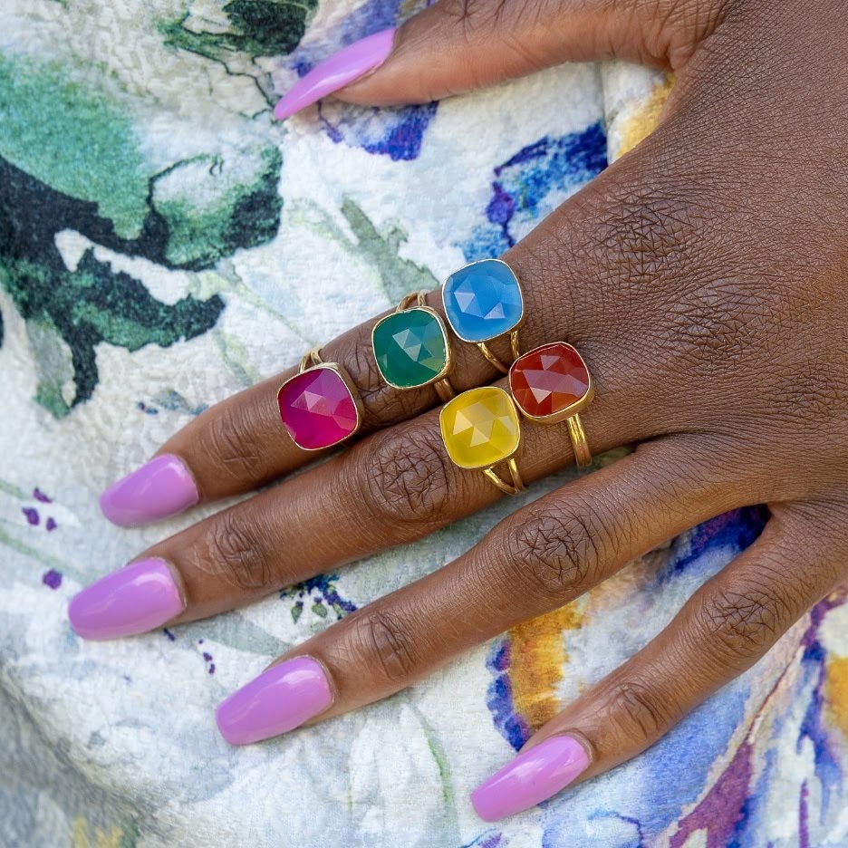 yaa yaa london rings