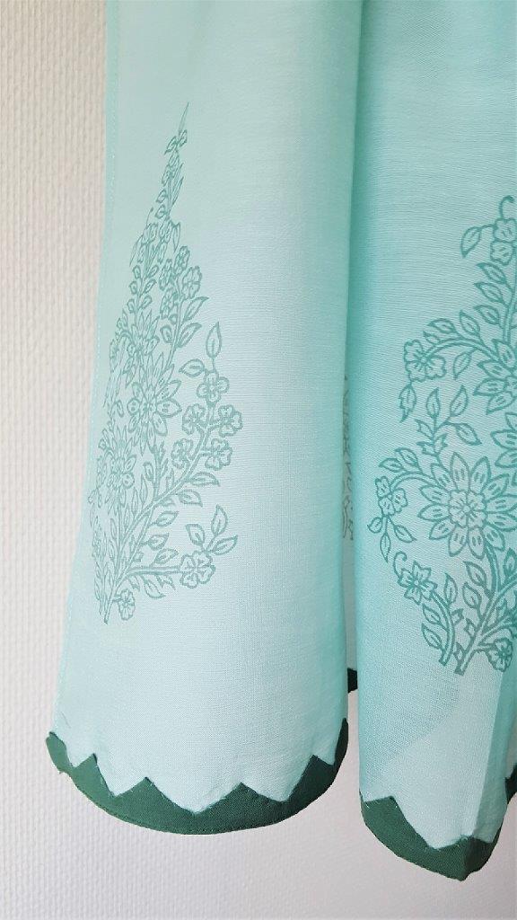 19 shawl jade silk
