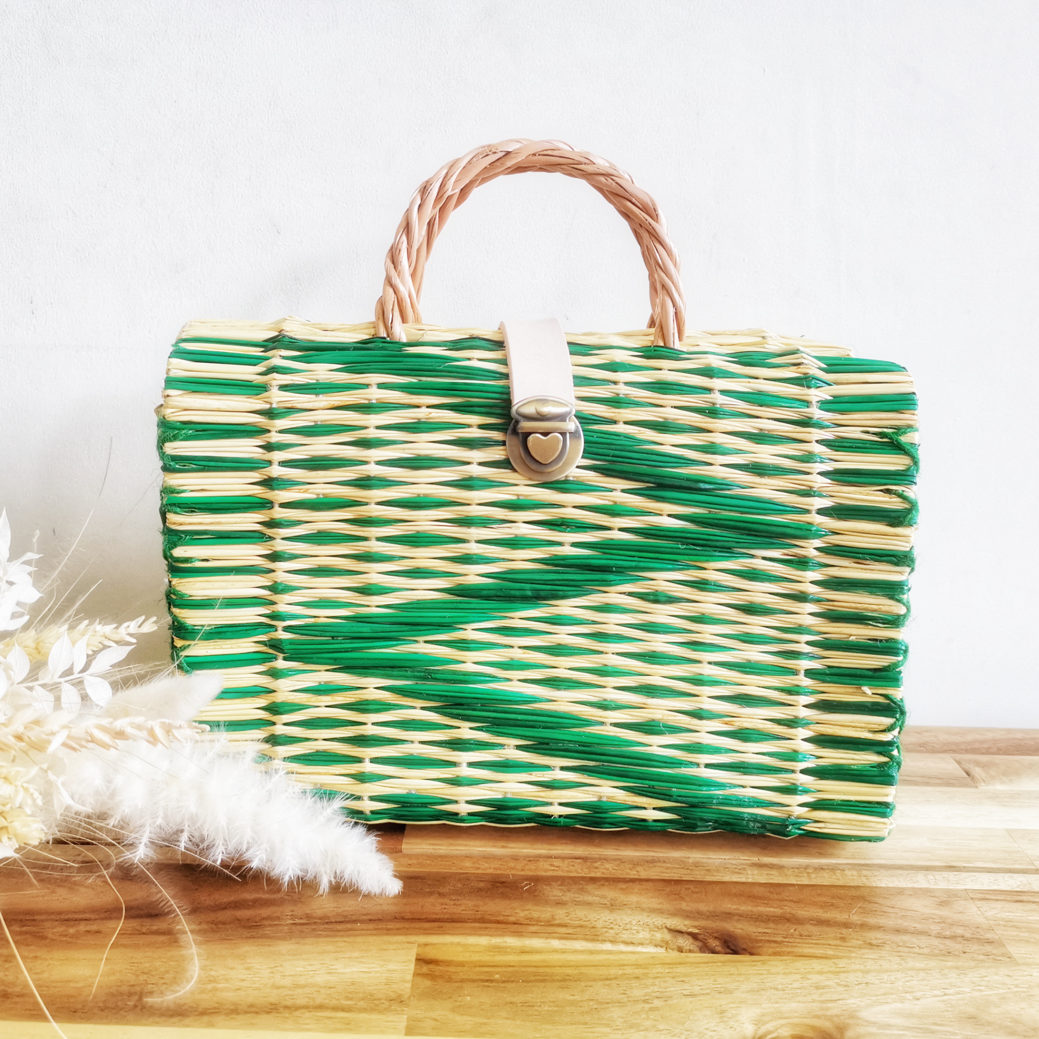 Natural Reed Bags Organic Reed Bag Large