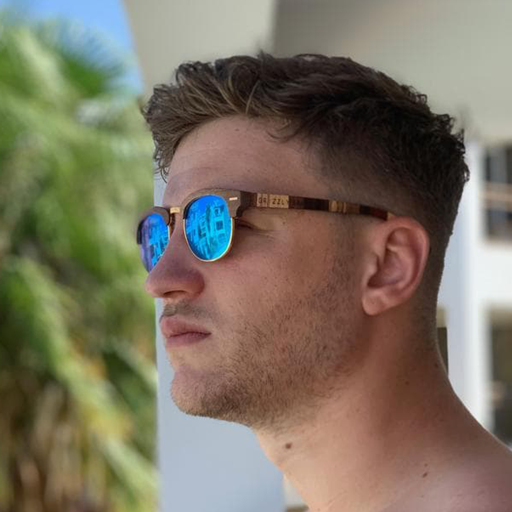 Andean Sunglasses Lifestyle shot 3