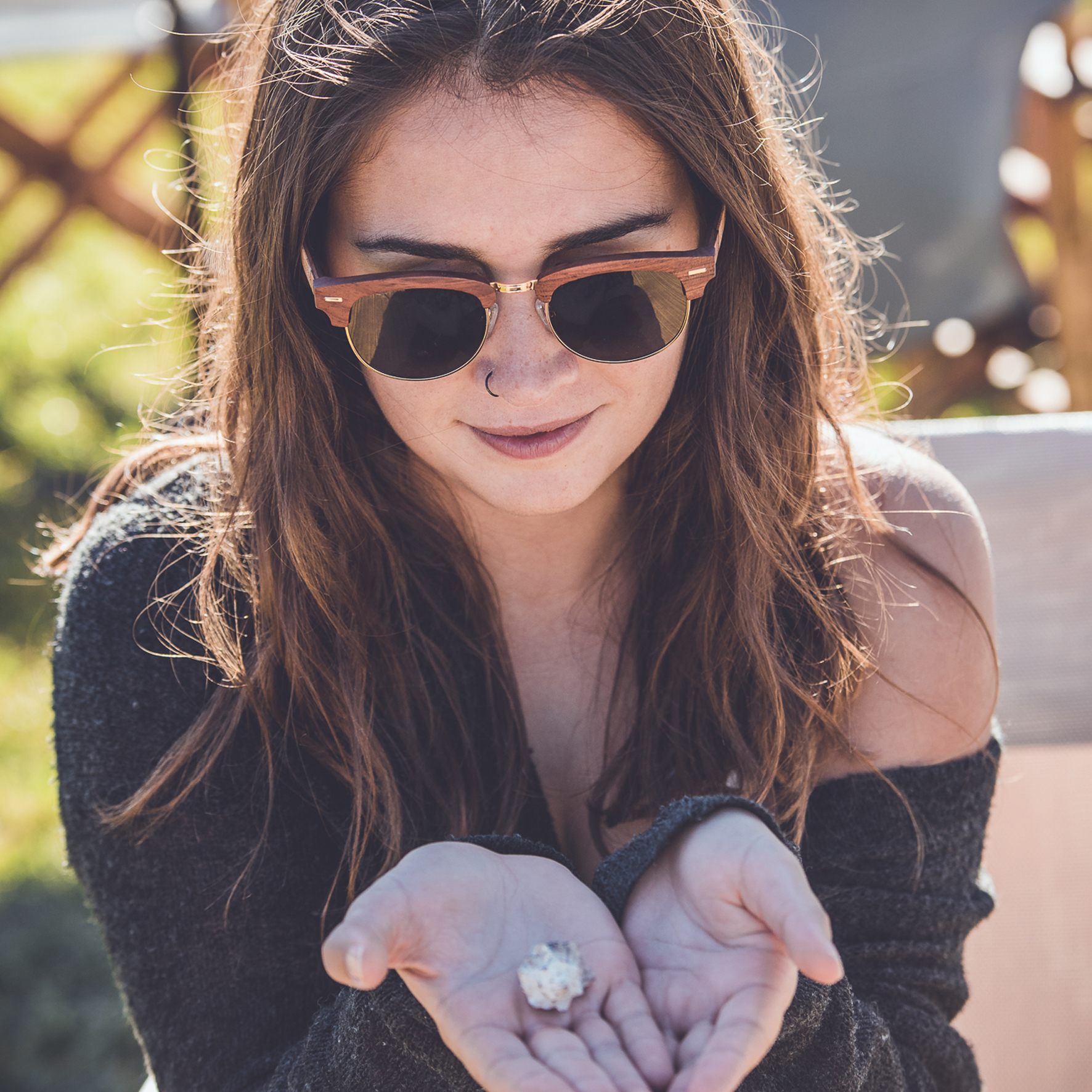 Andean Sunglasses lifestyle shot 5